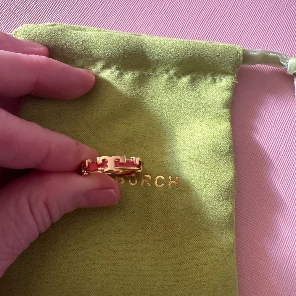 Tory Burch Gold Ring Size 6